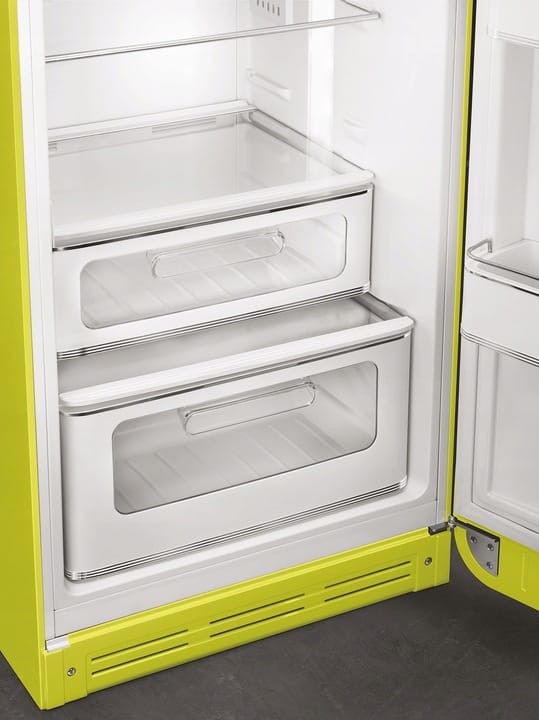 Lodówka dwudrzwiowa Smeg FAB30RLI5 Limonkowa