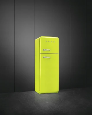 Lodówka dwudrzwiowa Smeg FAB30RLI5 Limonkowa