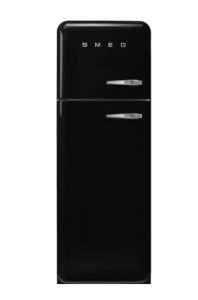 LODÓWKA SMEG FAB30LBL5 Retro Czarna 172 cm 294l D