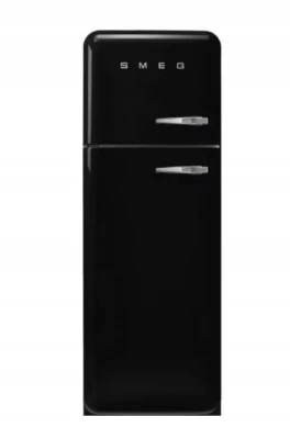 LODÓWKA SMEG FAB30LBL5 Retro Czarna 172 cm 294l D