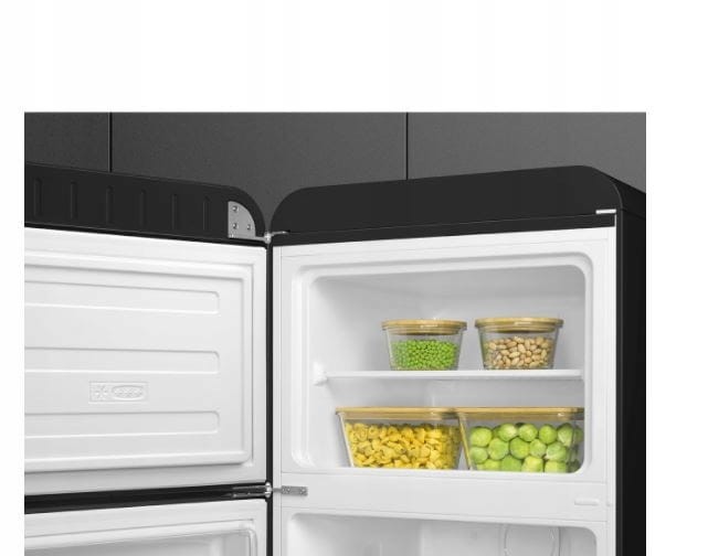 LODÓWKA SMEG FAB30LBL5 Retro Czarna 172 cm 294l D
