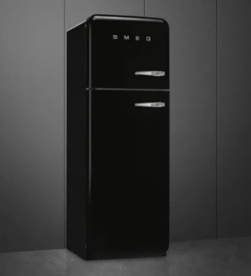 LODÓWKA SMEG FAB30LBL5 Retro Czarna 172 cm 294l D