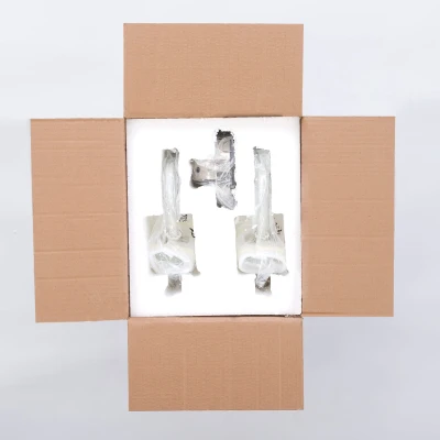 Kinkiet ścienny HAMPTON 2x40W IP20 E14 Chrom Nowodvorski