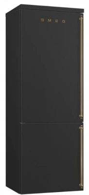 LODÓWKA WOLNOSTOJĄCA SMEG FA8005LAO5 Antracytowa