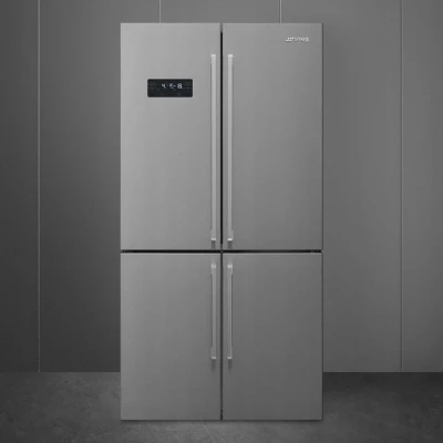 LODÓWKA WOLNOSTOJĄCA SMEG FQ60XDAIF KOLOR INOXLOOK
