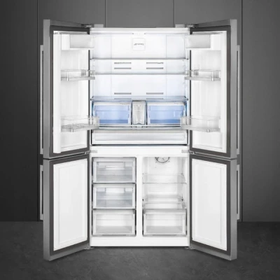 LODÓWKA WOLNOSTOJĄCA SMEG FQ60XDAIF KOLOR INOXLOOK