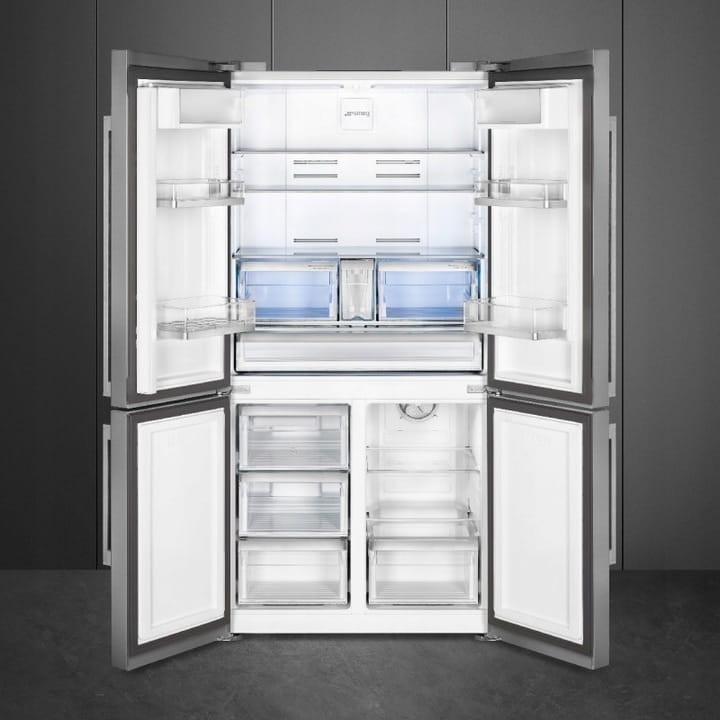 LODÓWKA WOLNOSTOJĄCA SMEG FQ60XDAIF KOLOR INOXLOOK