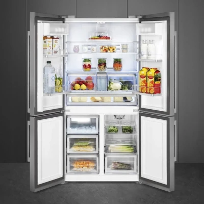 LODÓWKA WOLNOSTOJĄCA SMEG FQ60XDAIF KOLOR INOXLOOK