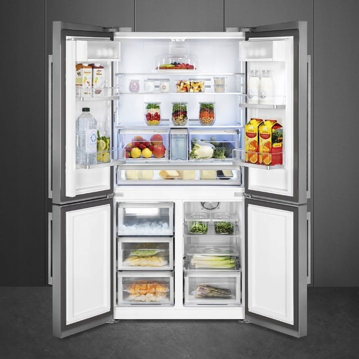 LODÓWKA WOLNOSTOJĄCA SMEG FQ60XDAIF KOLOR INOXLOOK