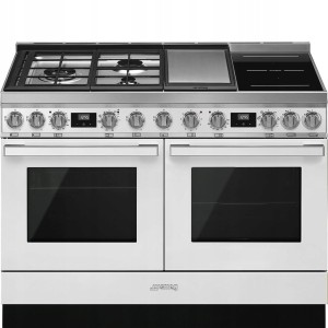 KUCHNIA WOLNOSTOJĄCA SMEG CPF120IGMPWH PORTOFINO