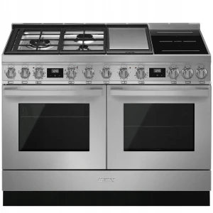 KUCHNIA WOLNOSTOJĄCA SMEG CPF120IGMPX PORTOFINO