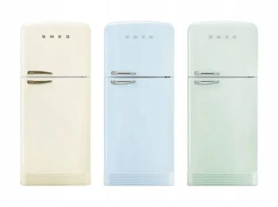Chłodziarko-zamrażarka SMEG FAB50LCR5