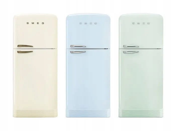 Chłodziarko-zamrażarka SMEG FAB50LCR5