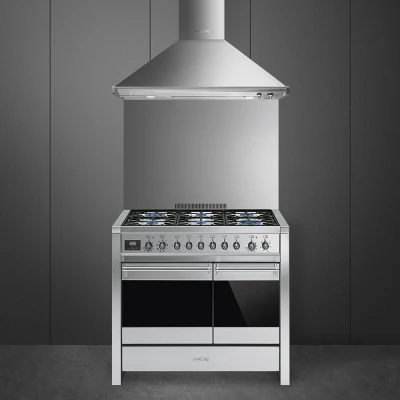 Kuchnia z płytą indukcyjną SMEG A2PYID-81 Classica