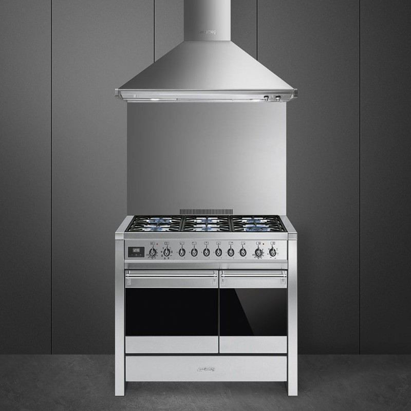 Kuchnia z płytą indukcyjną SMEG A2PYID-81 Classica