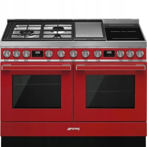 KUCHNIA WOLNOSTOJĄCA SMEG CPF120IGMPR PORTOFINO