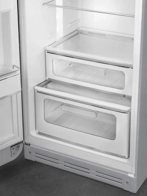 Lodówka dwudrzwiowa Smeg FAB30LSV5 Srebrna