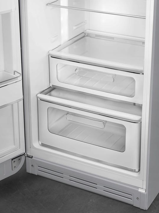 Lodówka dwudrzwiowa Smeg FAB30LSV5 Srebrna