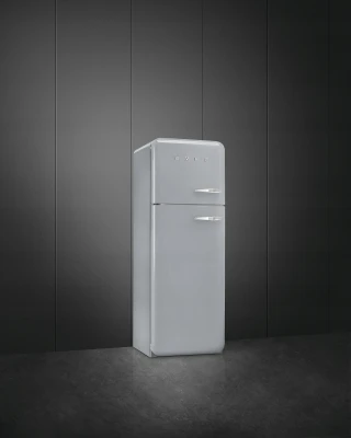Lodówka dwudrzwiowa Smeg FAB30LSV5 Srebrna