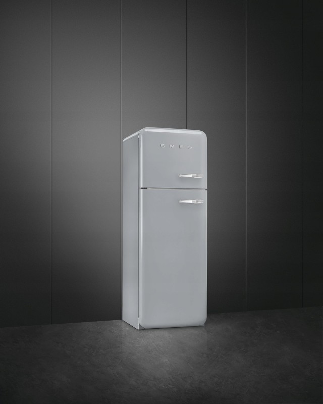 Lodówka dwudrzwiowa Smeg FAB30LSV5 Srebrna