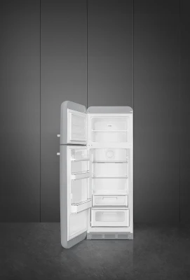 Lodówka dwudrzwiowa Smeg FAB30LSV5 Srebrna