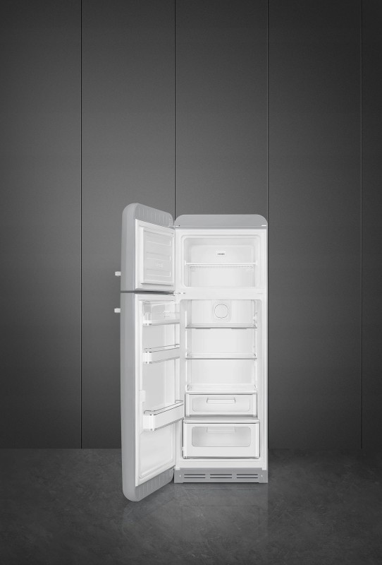 Lodówka dwudrzwiowa Smeg FAB30LSV5 Srebrna