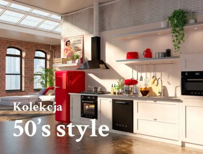 Piekarnik elektryczny Smeg SOP6400TB