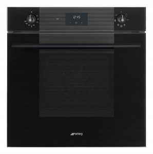 Smeg Piekarnik, 60 cm, Linea, czarny SF6100VB3