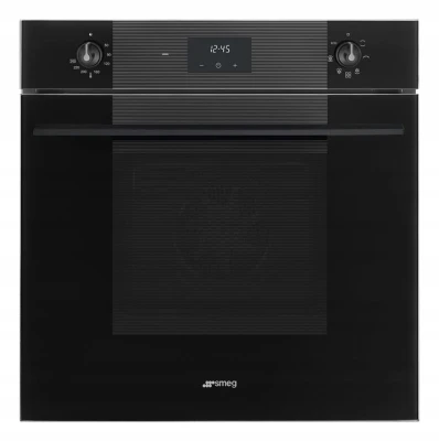 Smeg Piekarnik, 60 cm, Linea, czarny SF6100VB3
