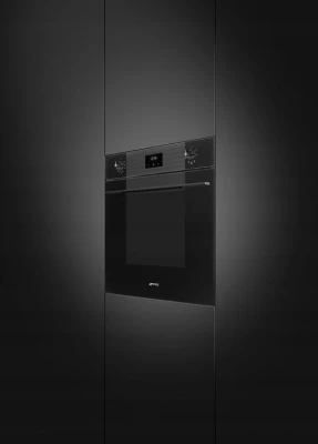 Smeg Piekarnik, 60 cm, Linea, czarny SF6100VB3