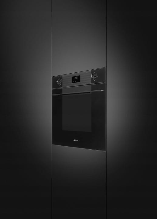 Smeg Piekarnik, 60 cm, Linea, czarny SF6100VB3