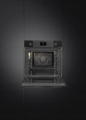 Smeg Piekarnik, 60 cm, Linea, czarny SF6100VB3