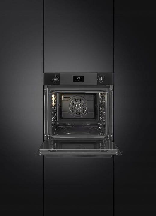 Smeg Piekarnik, 60 cm, Linea, czarny SF6100VB3