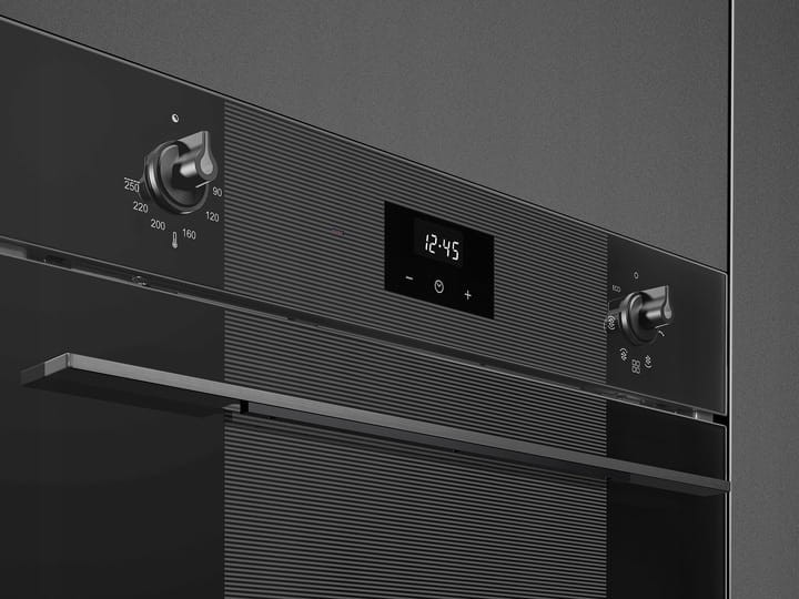 Smeg Piekarnik, 60 cm, Linea, czarny SF6100VB3