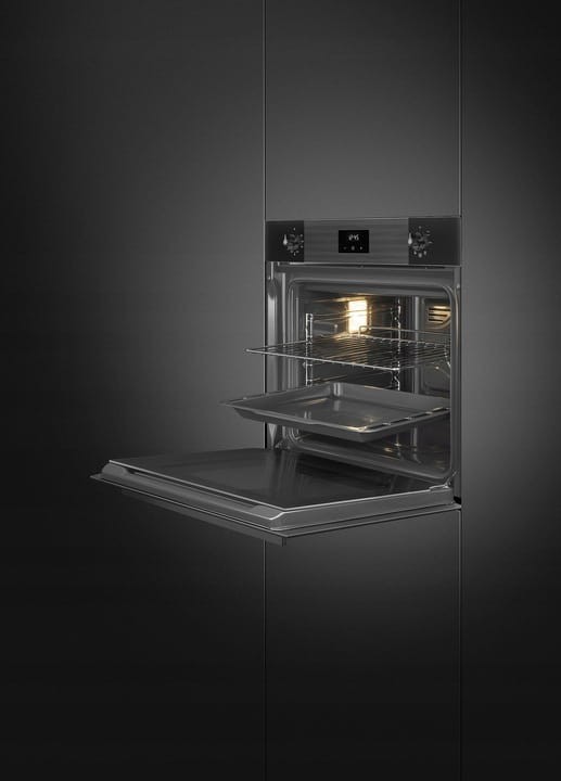 Smeg Piekarnik, 60 cm, Linea, czarny SF6100VB3