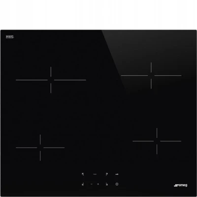 PŁYTA CERAMICZNA SMEG SE264TD1 60 cm CZARNA
