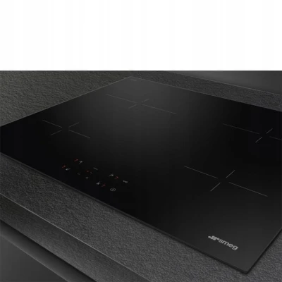 PŁYTA CERAMICZNA SMEG SE264TD1 60 cm CZARNA