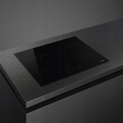 PŁYTA CERAMICZNA SMEG SE264TD1 60 cm CZARNA