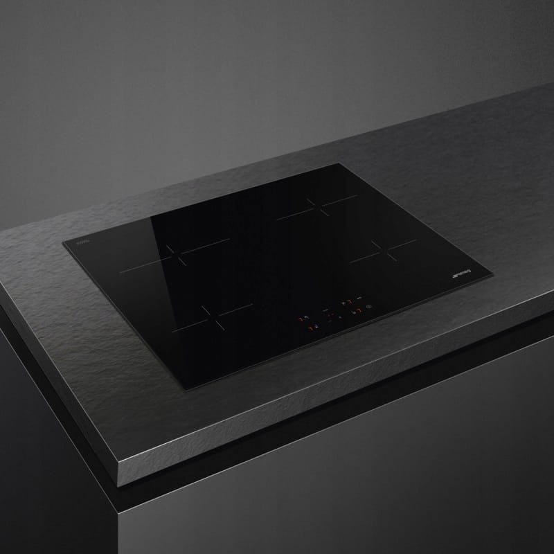 PŁYTA CERAMICZNA SMEG SE264TD1 60 cm CZARNA