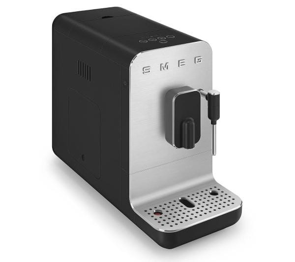 Ekspres do kawy 19 bar spieniacz thermoblock Smeg BCC02BLMEU