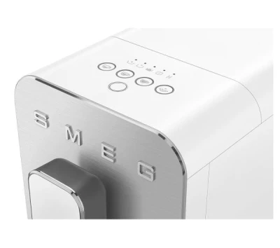 Ekspres do kawy 19 bar spieniacz thermoblock Smeg BCC02WHMEU