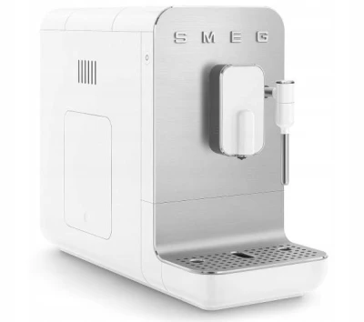 Ekspres do kawy 19 bar spieniacz thermoblock Smeg BCC02WHMEU