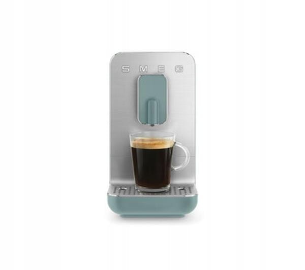 Ekspres do kawy 19 bar thermoblock 150g kawy 1,4l wody Smeg BCC01EGMEU