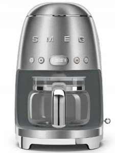 Ekspres przelewowy do kawy Smeg DCF02SSEU 1050W Srebrny