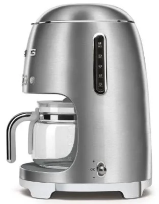 Ekspres do kawy przelewowy 1,4l Smeg DCF02SSEU