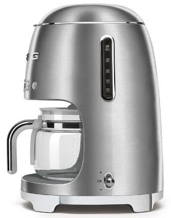 Ekspres do kawy przelewowy 1,4l Smeg DCF02SSEU