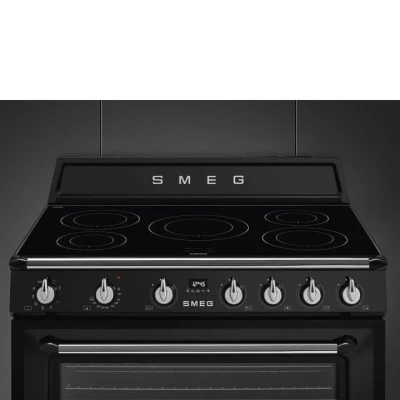 Kuchnia indukcyjna 90cm 9 funkcji pieczenia Smeg TR90IBL2