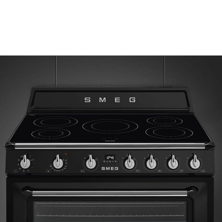 Kuchnia indukcyjna 90cm 9 funkcji pieczenia Smeg TR90IBL2