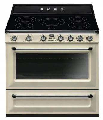 Kuchnia indukcyjna 90cm 9 funkcji pieczenia Smeg TR90IP2