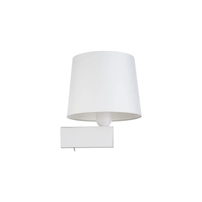 Lampa ścienna Kinkiet CHILLIN 40W IP20 E27 Biały Nowodvorski